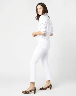 Flare Cropped 5-Pocket Jean