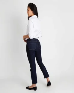 Flare Cropped 5-Pocket Jean