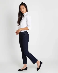 Flare Cropped 5-Pocket Jean