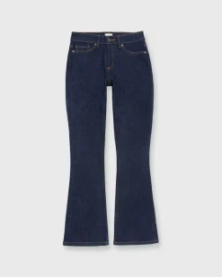 Flare Cropped 5-Pocket Jean