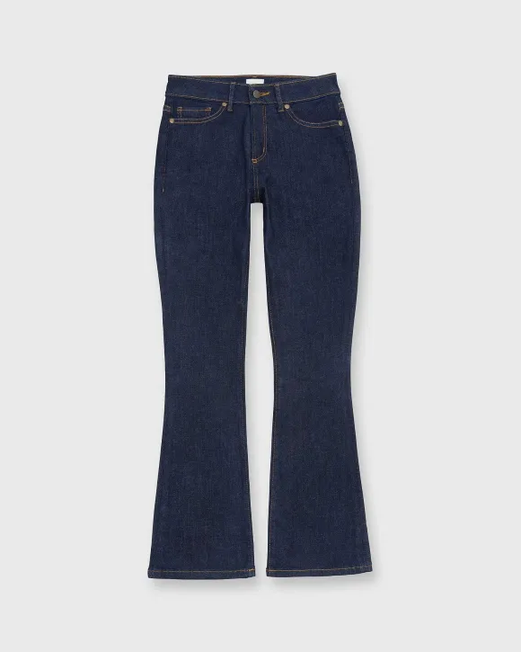 Flare Cropped 5-Pocket Jean