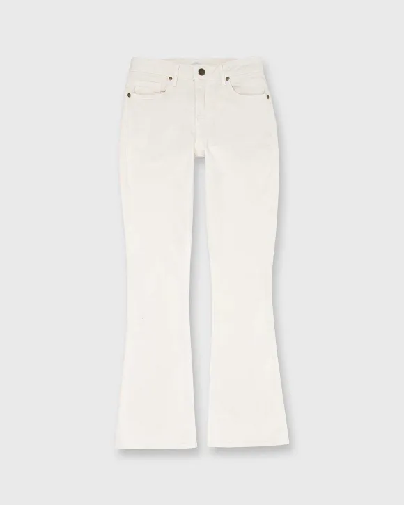 Flare Cropped 5-Pocket Jean