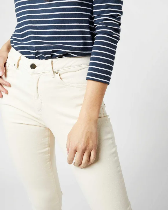 Flare Cropped 5-Pocket Jean