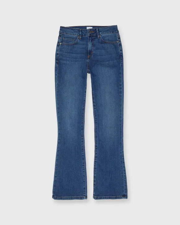 Flare Cropped 5-Pocket Jean