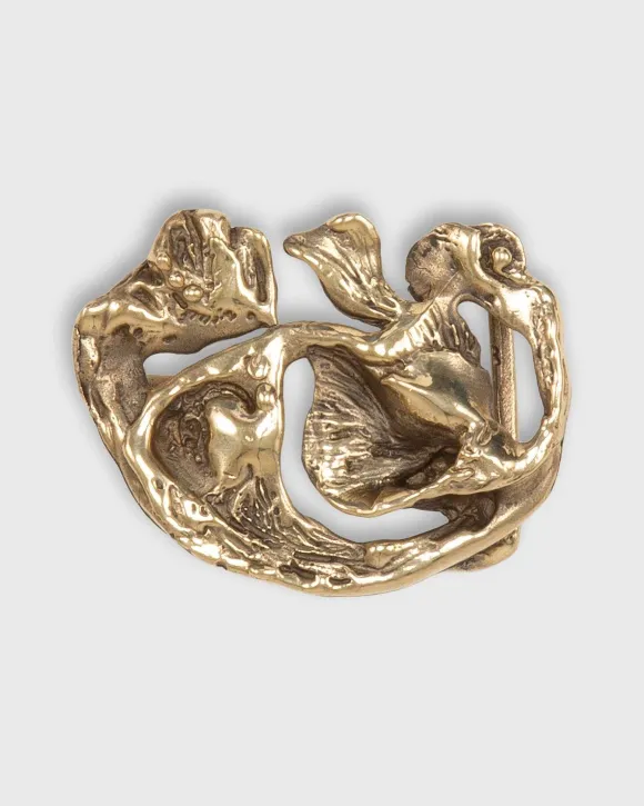 Fossil Belt Buckle