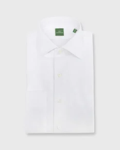 French-Cuff Bib-Front Tuxedo Shirt