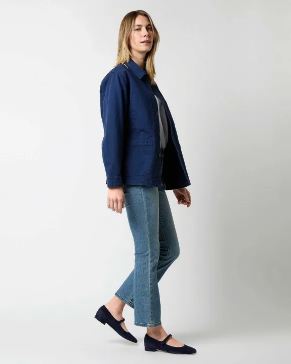 French Work Jacket