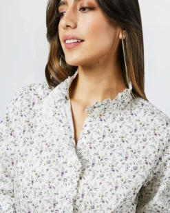 Frill Shirt