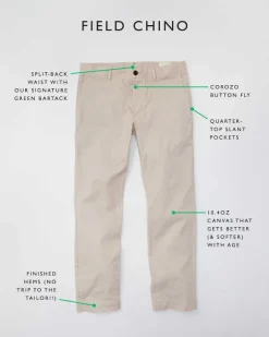 Garment-Dyed Field Pant