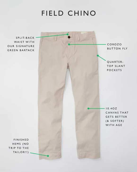 Garment-Dyed Field Pant