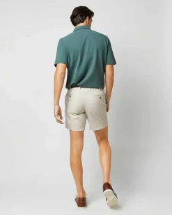 Garment-Dyed Short