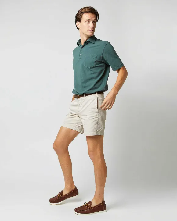 Garment-Dyed Short