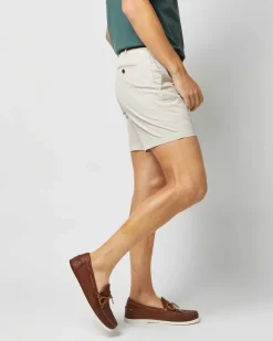 Garment-Dyed Short