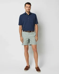 Garment-Dyed Short
