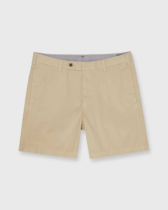 Garment-Dyed Short