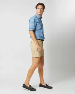 Garment-Dyed Short
