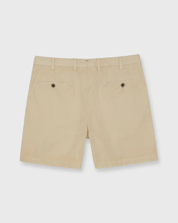 Garment-Dyed Short
