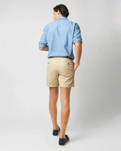 Garment-Dyed Short