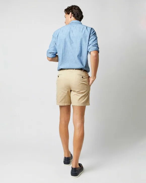 Garment-Dyed Short