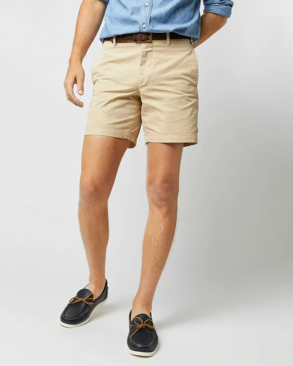 Garment-Dyed Short