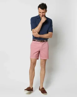 Garment-Dyed Short