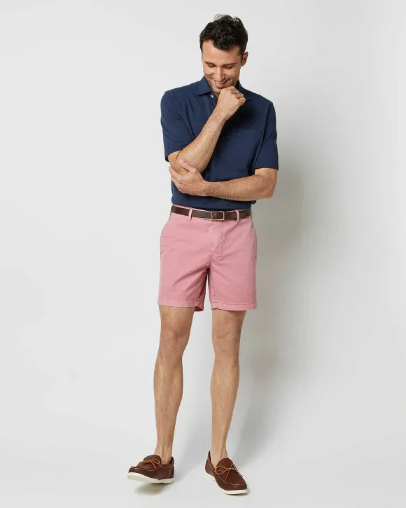 Garment-Dyed Short