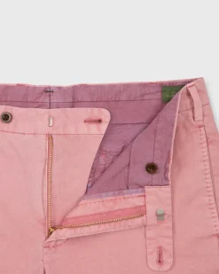 Garment-Dyed Short