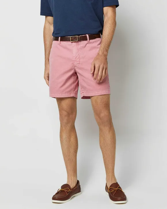 Garment-Dyed Short