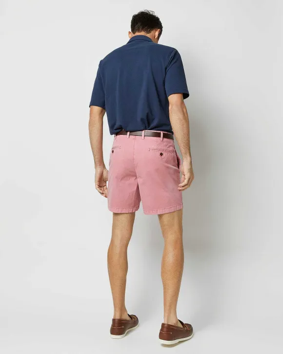 Garment-Dyed Short