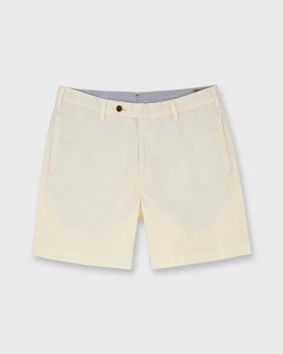 Garment-Dyed Short