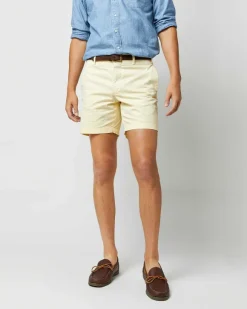 Garment-Dyed Short