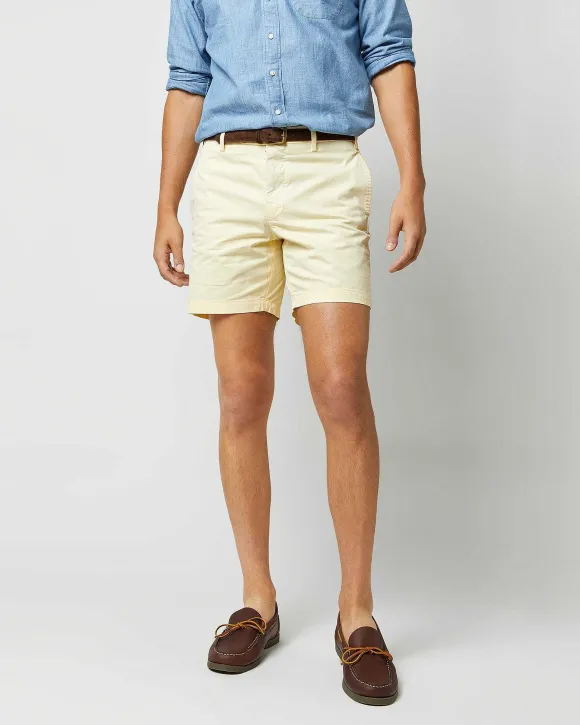 Garment-Dyed Short