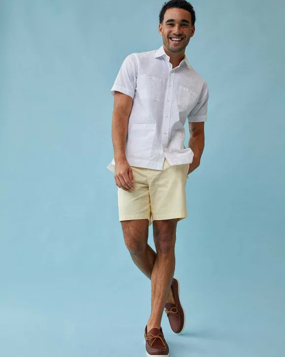 Garment-Dyed Short