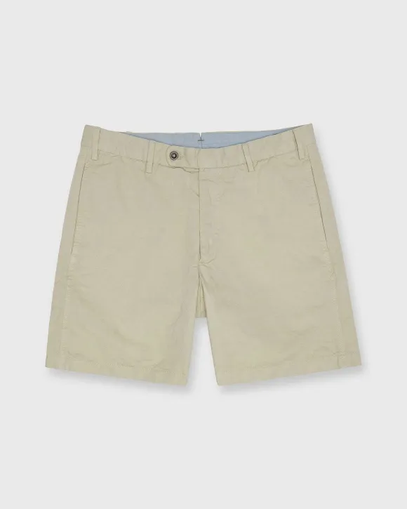Garment-Dyed Short