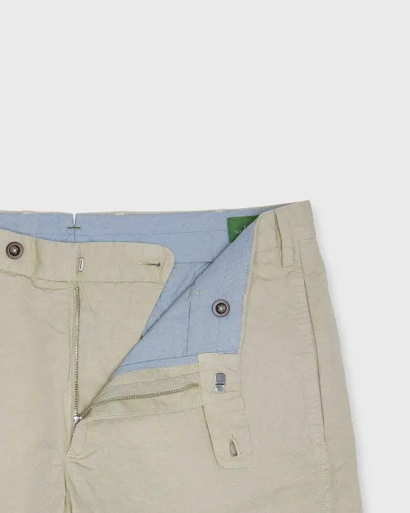 Garment-Dyed Short