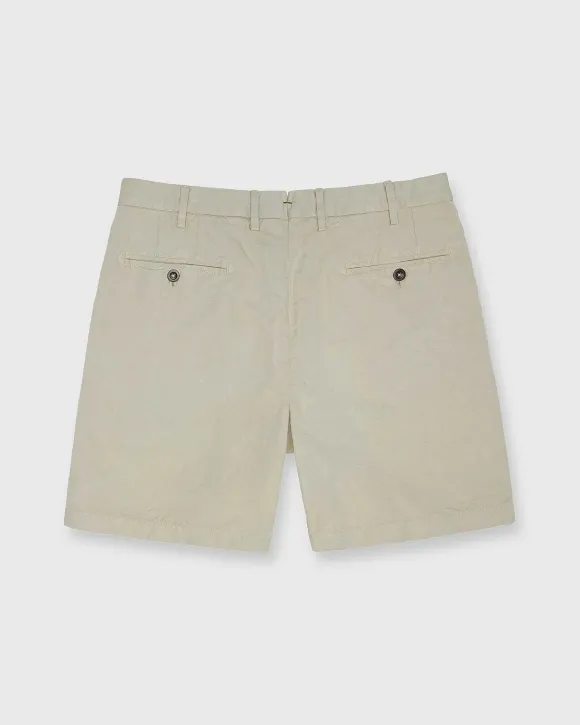 Garment-Dyed Short
