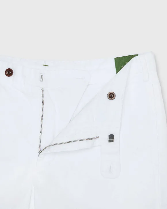 Garment-Dyed Short