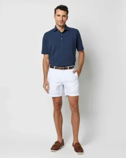 Garment-Dyed Short