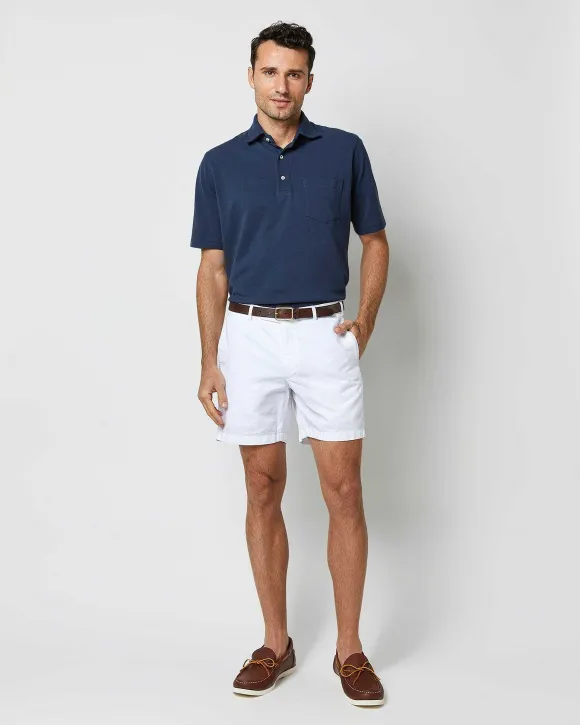 Garment-Dyed Short