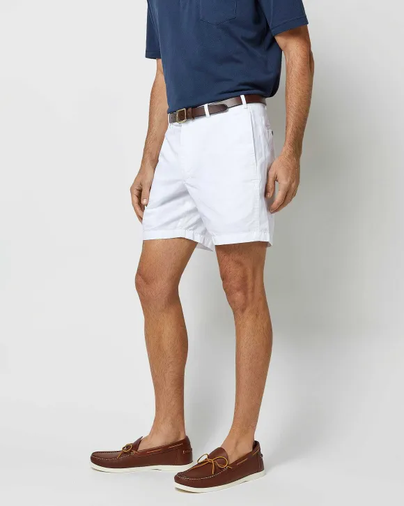 Garment-Dyed Short
