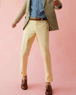 Garment-Dyed Sport Trouser