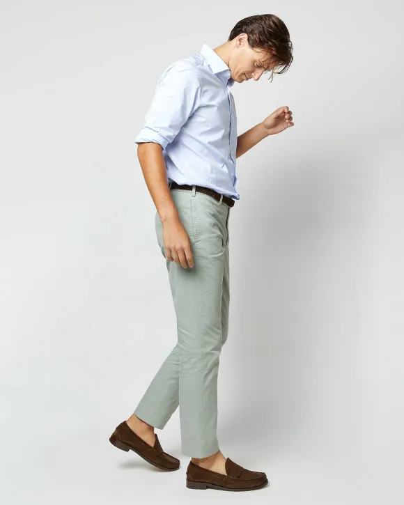 Garment-Dyed Sport Trouser