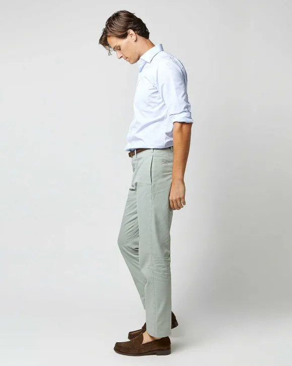 Garment-Dyed Sport Trouser