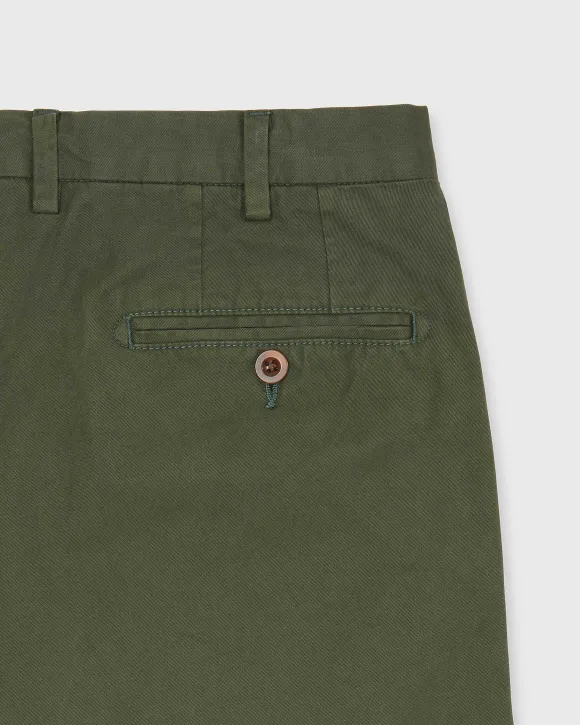 Garment-Dyed Sport Trouser