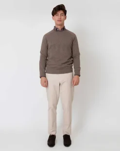 Garment-Dyed Sport Trouser