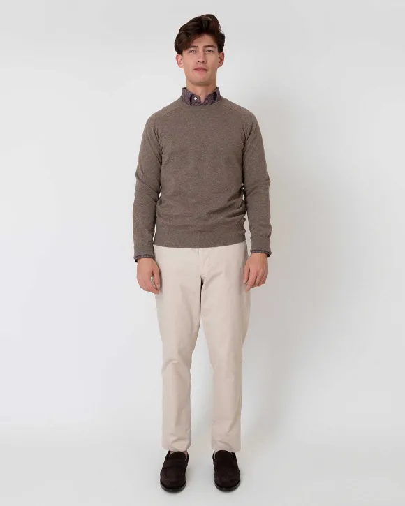Garment-Dyed Sport Trouser