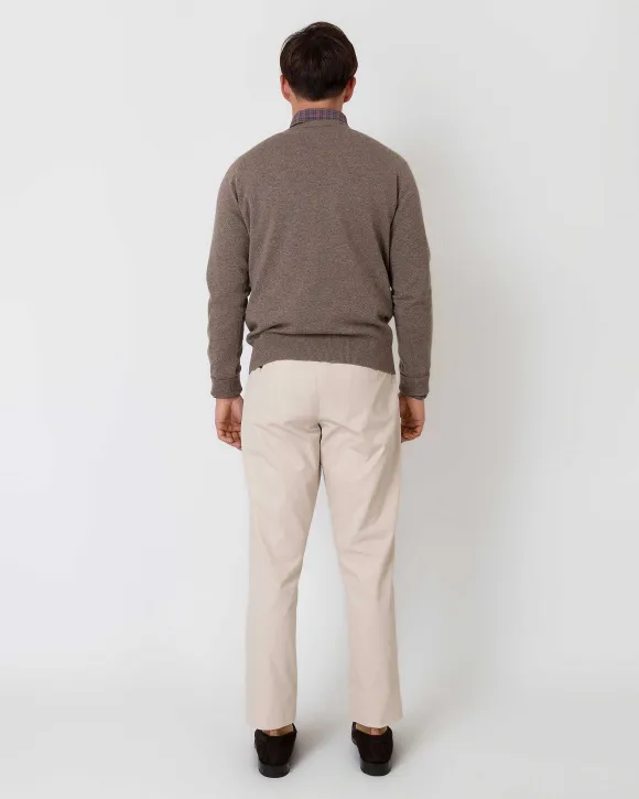 Garment-Dyed Sport Trouser