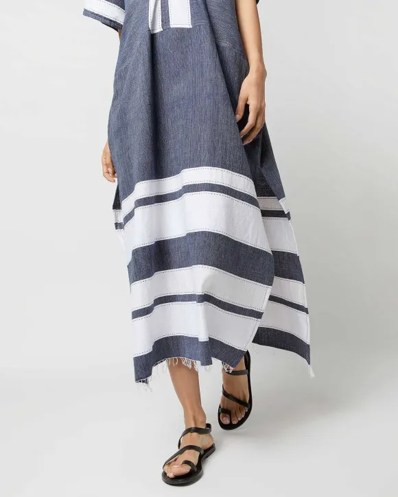 Gasira V-Neck Caftan