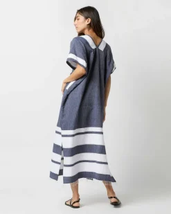 Gasira V-Neck Caftan