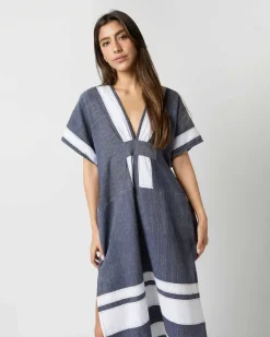 Gasira V-Neck Caftan